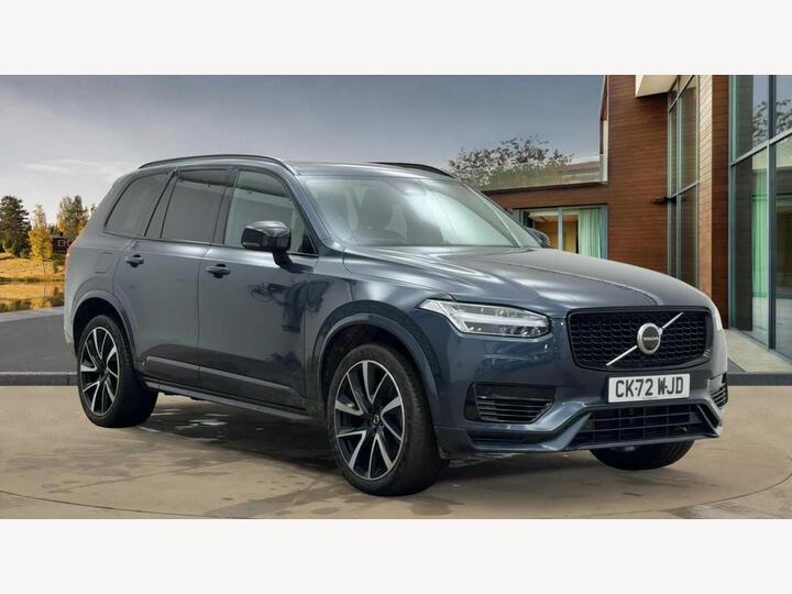 Volvo XC90 2.0h T8 Recharge 18.8kWh Ultimate Dark Auto 4WD Euro 6 (s/s) 5dr