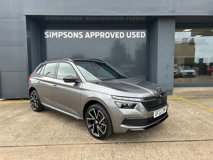 Skoda KAMIQ 1.5 TSI ACT Monte Carlo DSG Euro 6 (s/s) 5dr