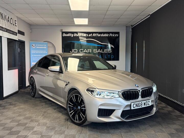 BMW M5 4.4 V8 Steptronic XDrive Euro 6 (s/s) 4dr