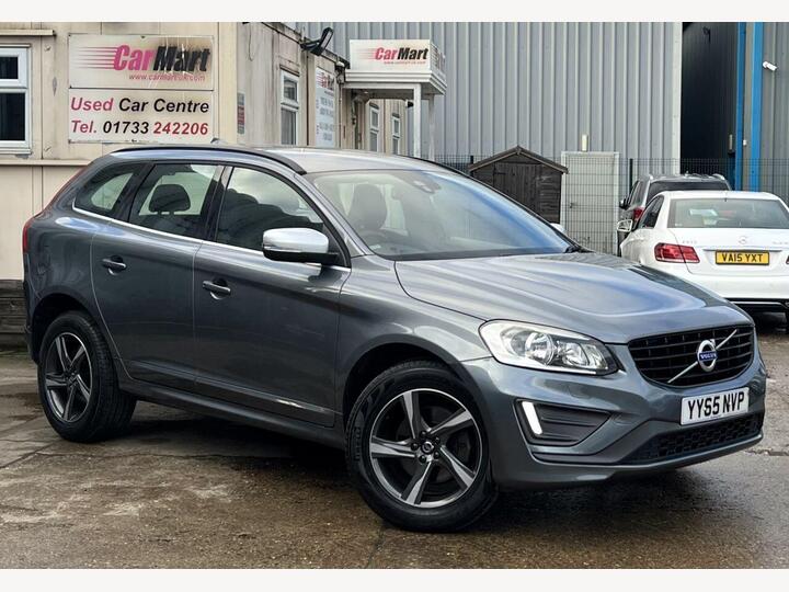 Volvo XC60 2.4 D5 R-Design Nav Auto AWD Euro 6 (s/s) 5dr