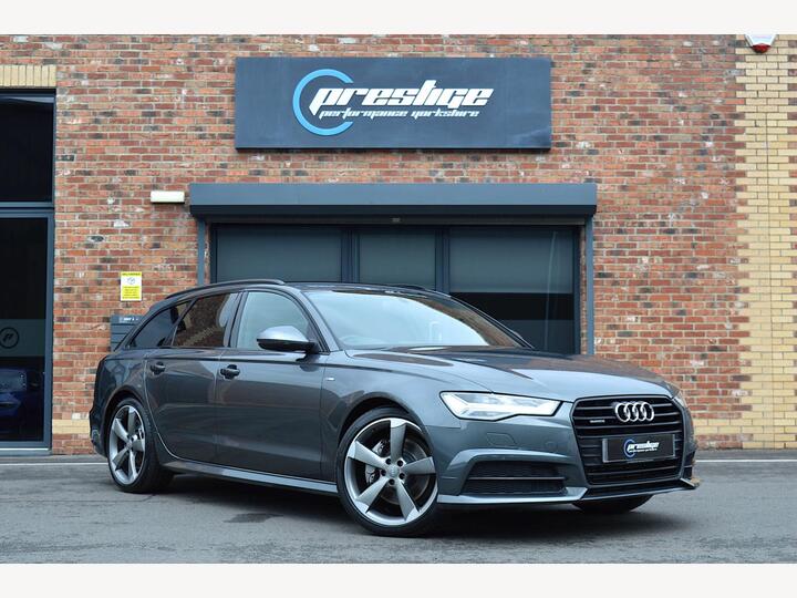 Audi A6 Avant 3.0 TDI V6 Black Edition S Tronic Quattro Euro 6 (s/s) 5dr