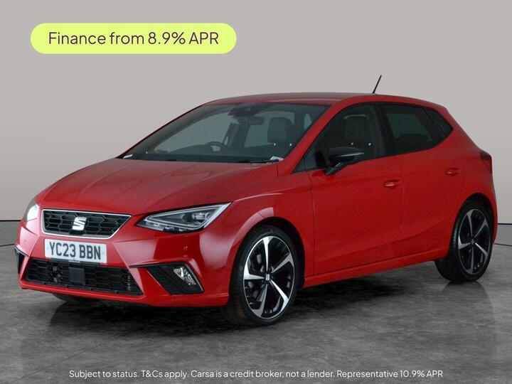 SEAT Ibiza 1.0 TSI FR Sport DSG Euro 6 (s/s) 5dr