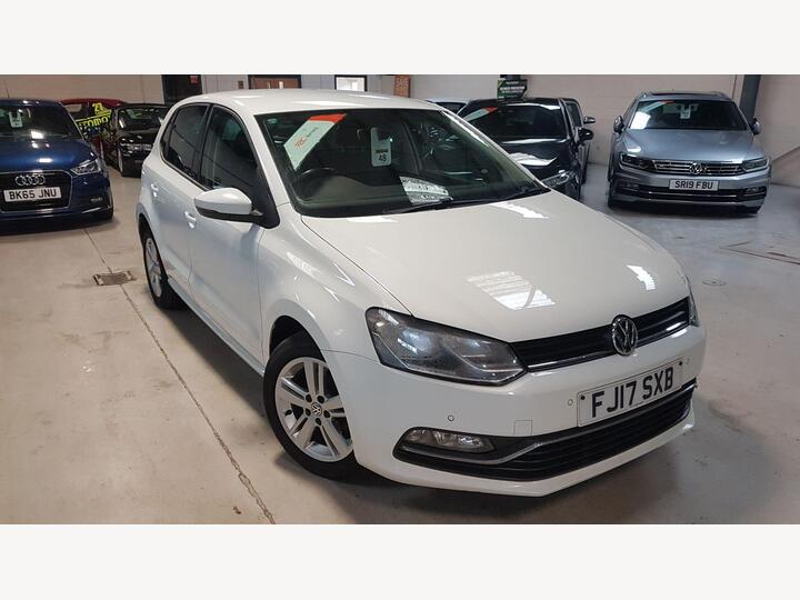 Volkswagen Polo 1.2 TSI BlueMotion Tech Match Euro 6 (s/s) 5dr
