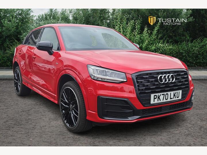 Audi Q2 1.6 TDI 30 Black Edition Euro 6 (s/s) 5dr