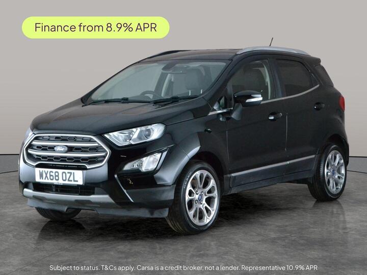 Ford Ecosport 1.0T EcoBoost Titanium Euro 6 (s/s) 5dr