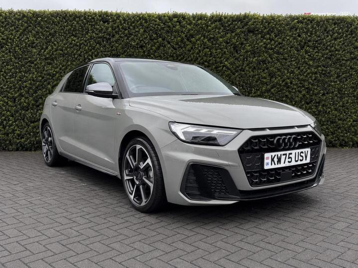 Audi A1 1.5 TFSI 35 Black Edition Sportback S Tronic Euro 6 (s/s) 5dr