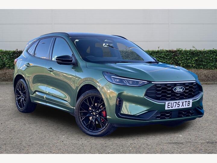 Ford Kuga 2.5 Duratec 14.4kWh ST-Line X Black Package CVT Euro 6 (s/s) 5dr