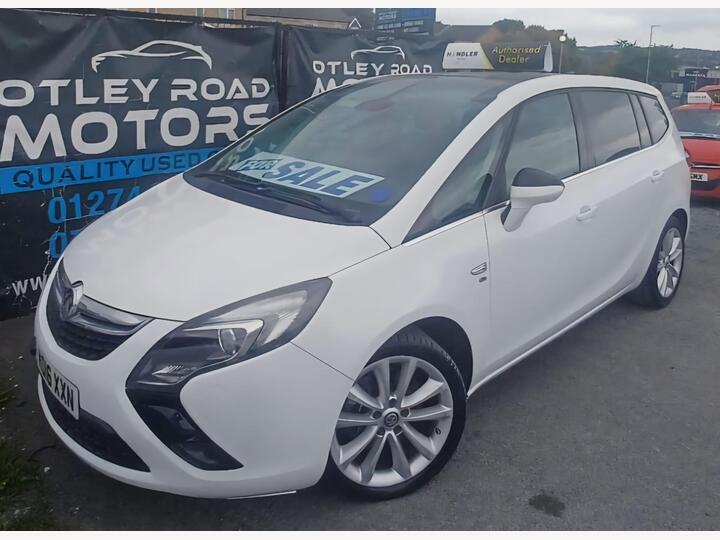 Vauxhall Zafira Tourer 2.0 CDTi Elite Euro 6 (s/s) 5dr