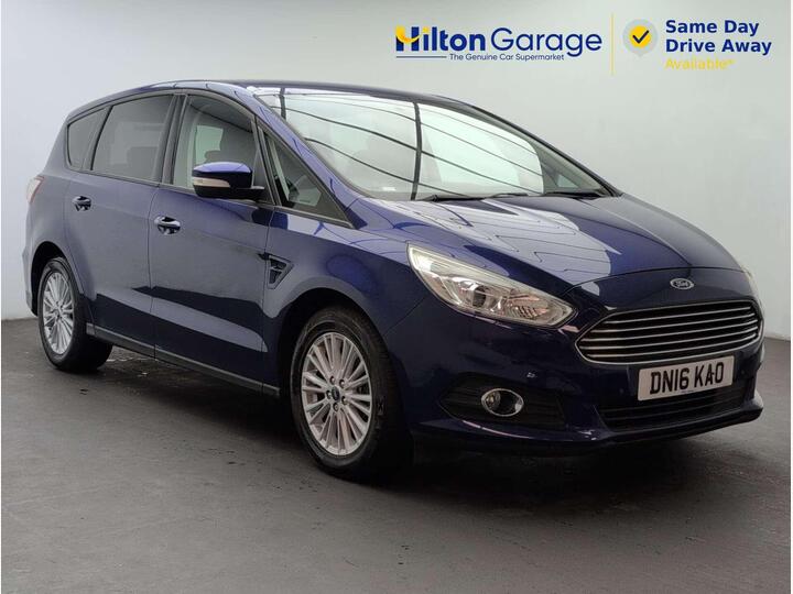 Ford S-MAX 2.0 TDCi Zetec Euro 6 (s/s) 5dr