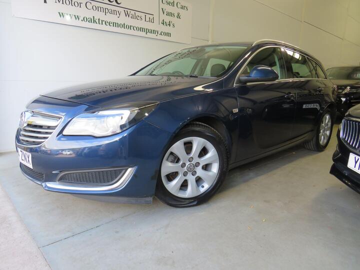 Vauxhall Insignia 2.0 CDTi EcoFLEX Tech Line Sports Tourer Euro 5 (s/s) 5dr