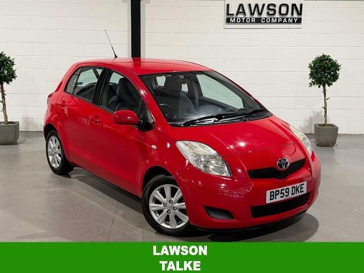 Toyota YARIS 1.33 Dual VVT-i TR MultiMode Euro 4 (s/s) 5dr