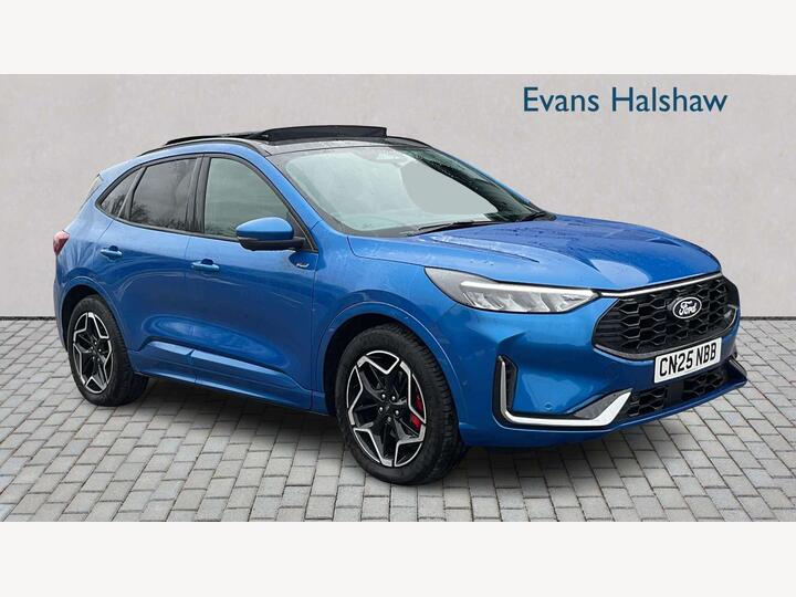 Ford KUGA ESTATE 2.5h Duratec ST-Line X CVT Euro 6 (s/s) 5dr