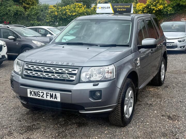 Land Rover Freelander 2 2.2 SD4 GS CommandShift 4WD Euro 5 5dr