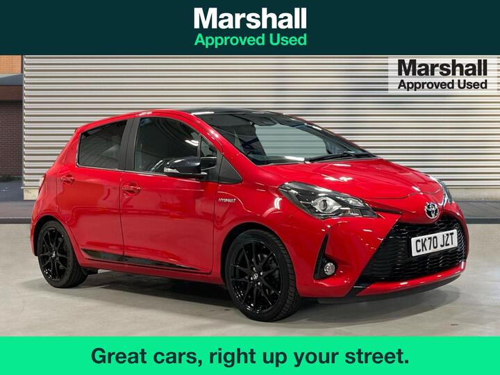 Toyota Yaris 1.5 VVT-h GR SPORT E-CVT Euro 6 (s/s) 5dr