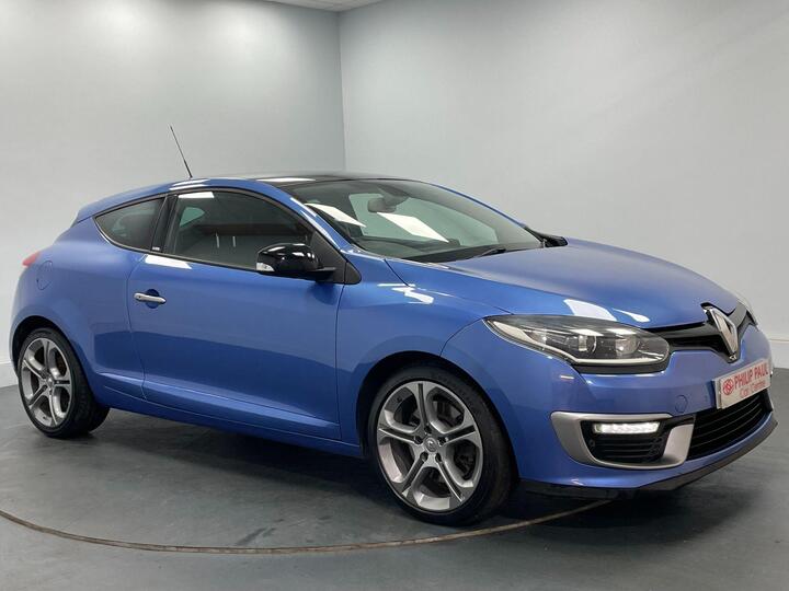 Renault Megane 2.0 TCe GT Nav Euro 6 (s/s) 3dr