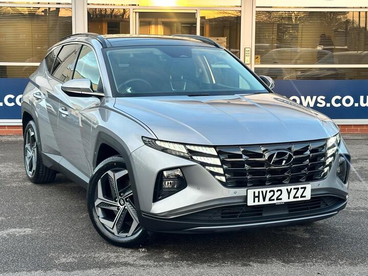 Hyundai TUCSON 1.6 H T-GDi Ultimate Auto Euro 6 (s/s) 5dr