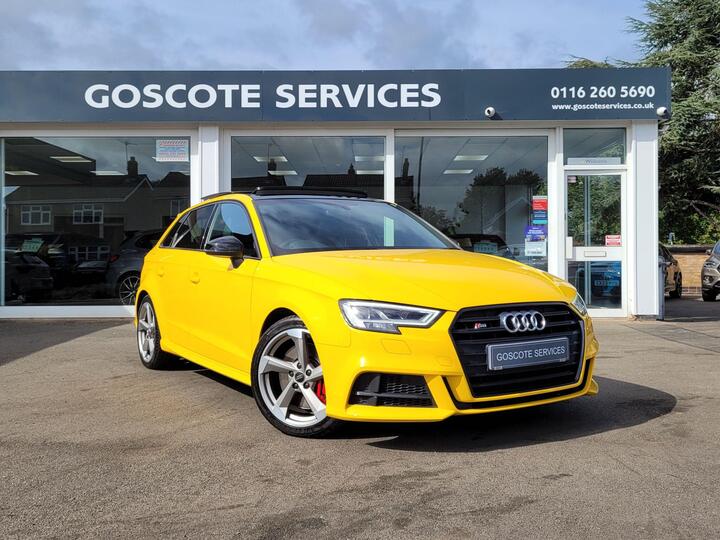 Audi S3 2.0 TFSI Black Edition Sportback S Tronic Quattro Euro 6 (s/s) 5dr