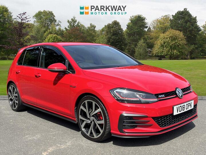 Volkswagen Golf 2.0 TSI GTI DSG Euro 6 (s/s) 5dr