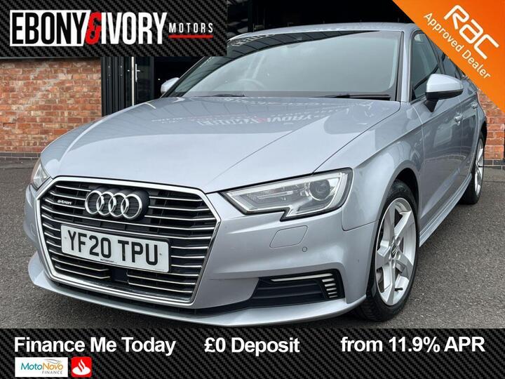 Audi A3 1.4 TFSIe 40 E-tron Sportback S Tronic Euro 6 (s/s) 5dr 8.8kWh