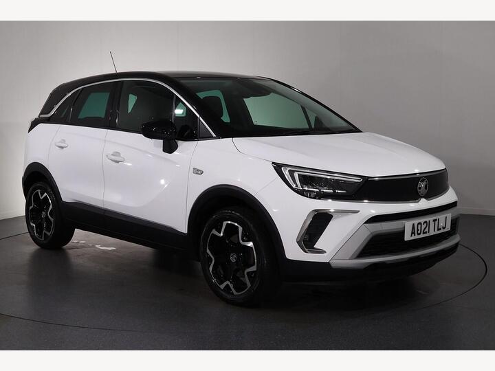 Vauxhall Crossland 1.2 Turbo Elite Euro 6 (s/s) 5dr