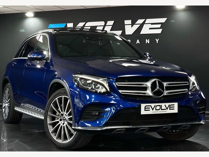 Mercedes-Benz GLC 2.1 GLC250d AMG Line (Premium) G-Tronic+ 4MATIC Euro 6 (s/s) 5dr