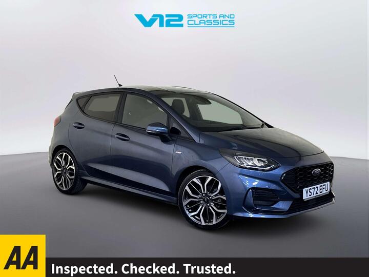 Ford Fiesta 1.0T EcoBoost MHEV ST-Line X Edition DCT Euro 6 (s/s) 5dr