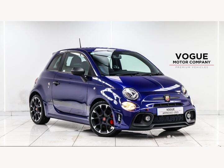 Abarth 595 1.4 T-Jet Competizione Euro 6 3dr