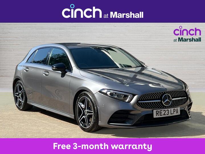 Mercedes-Benz A Class 2.0 A200d AMG Line (Executive) 8G-DCT Euro 6 (s/s) 5dr
