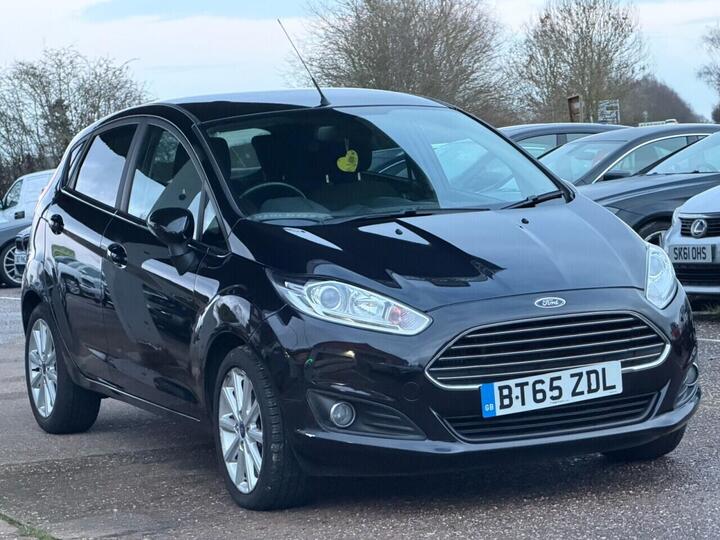Ford FIESTA 1.0T EcoBoost Titanium Euro 6 (s/s) 5dr