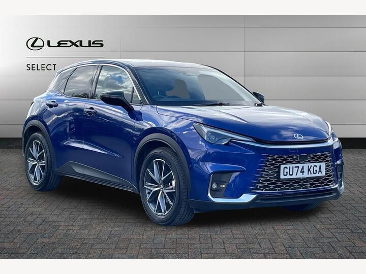 Lexus LBX 1.5 VVT-iE Takumi Design E-CVT Euro 6 (s/s) 5dr