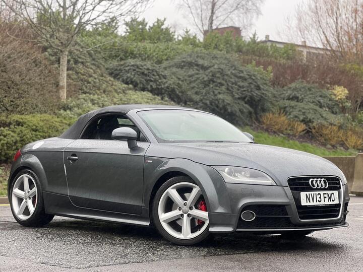Audi TT 1.8 TFSI S Line Roadster Euro 5 2dr