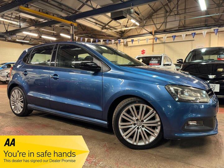 Volkswagen Polo 1.4 TSI BlueMotion Tech ACT BlueGT DSG Euro 6 (s/s) 5dr