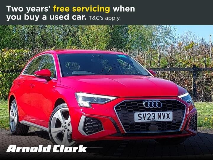 Audi A3 1.4 TFSIe 40 S Line Sportback S Tronic Euro 6 (s/s) 5dr 13kWh