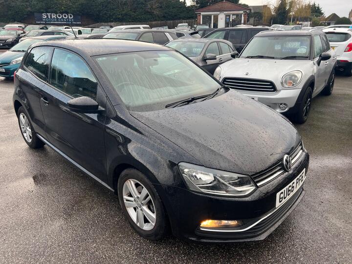 Volkswagen Polo 1.2 TSI BlueMotion Tech Match Euro 6 (s/s) 3dr