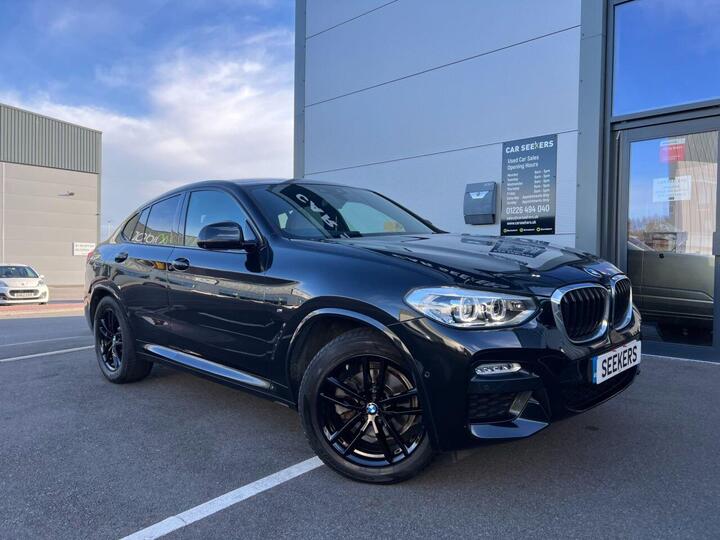 BMW X4 2.0 20d M Sport Auto XDrive Euro 6 (s/s) 5dr