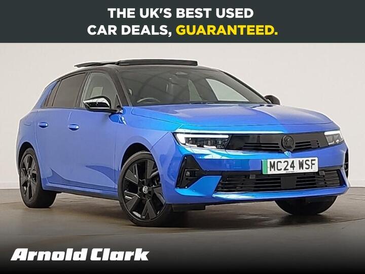 Vauxhall Astra Electric 54kWh Ultimate Auto 5dr