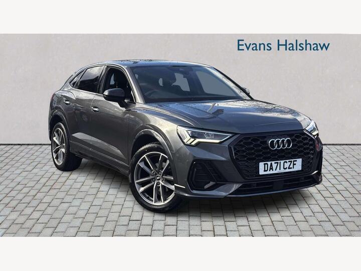 Audi Q3 SPORTBACK 1.5 TFSI CoD 35 Black Edition Sportback S Tronic Euro 6 (s/s) 5dr