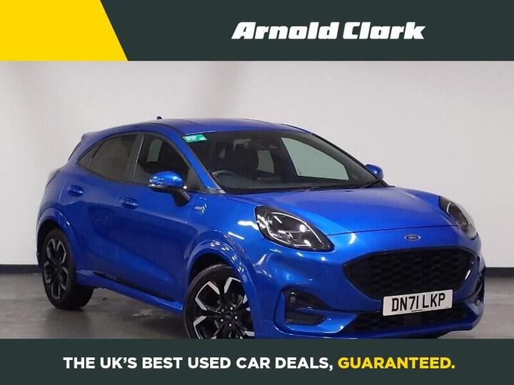 Ford Puma 1.0T EcoBoost MHEV ST-Line X Euro 6 (s/s) 5dr