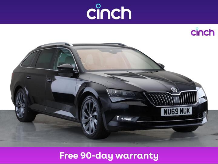 Skoda SUPERB 2.0 TSI Laurin & Klement DSG 4WD Euro 6 (s/s) 5dr