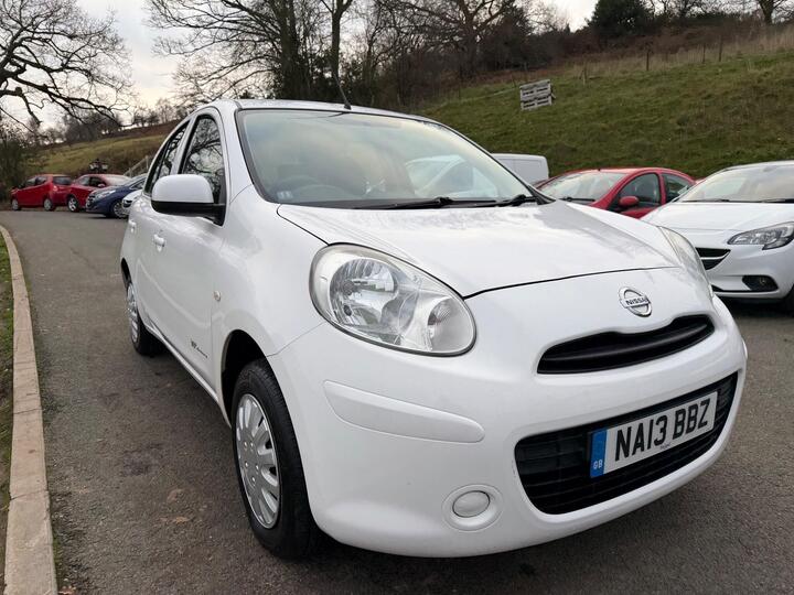 Nissan Micra 1.2 12V Visia Euro 5 5dr