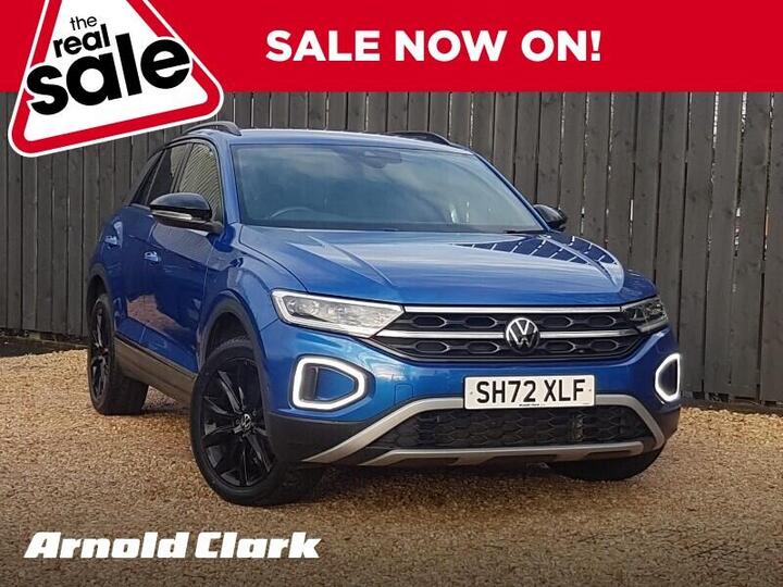 Volkswagen T-Roc 1.5 TSI Style DSG Euro 6 (s/s) 5dr