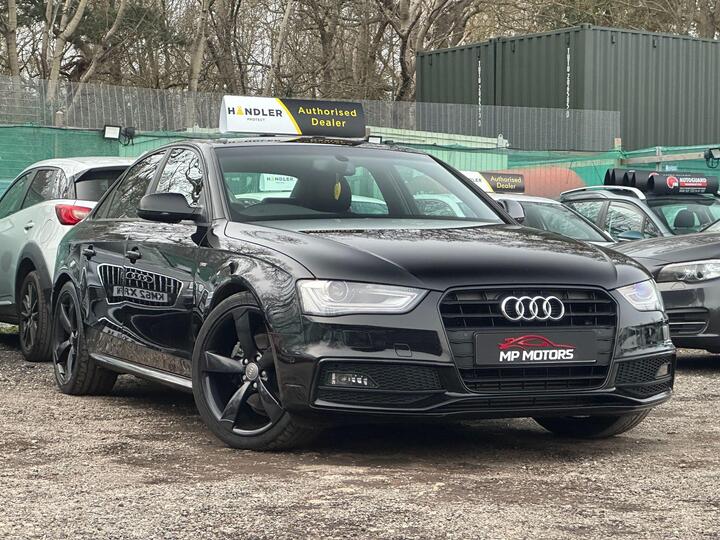 Audi A4 2.0 TDI Black Edition Multitronic Euro 5 (s/s) 4dr