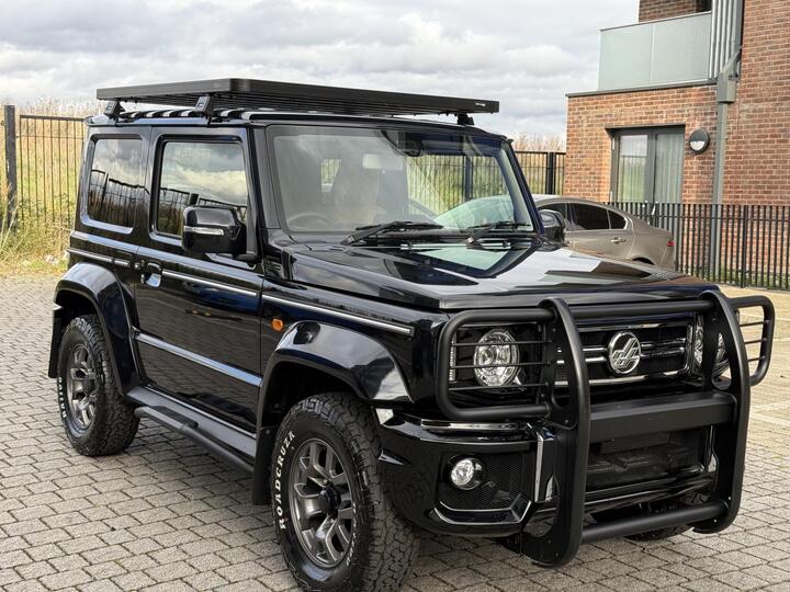 Suzuki Jimny 1.5 SZ5 SUV 3dr Petrol Auto ALLGRIP Euro 6 (101 Ps)