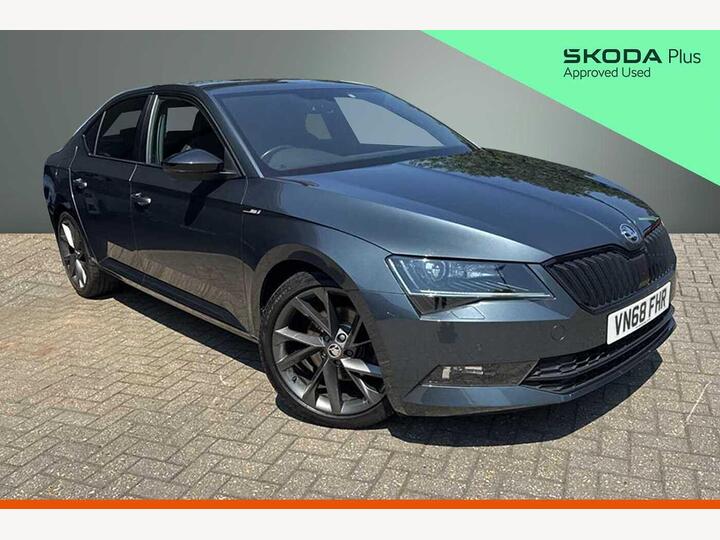 Skoda Superb 1.5 TSI ACT SportLine Plus DSG Euro 6 (s/s) 5dr