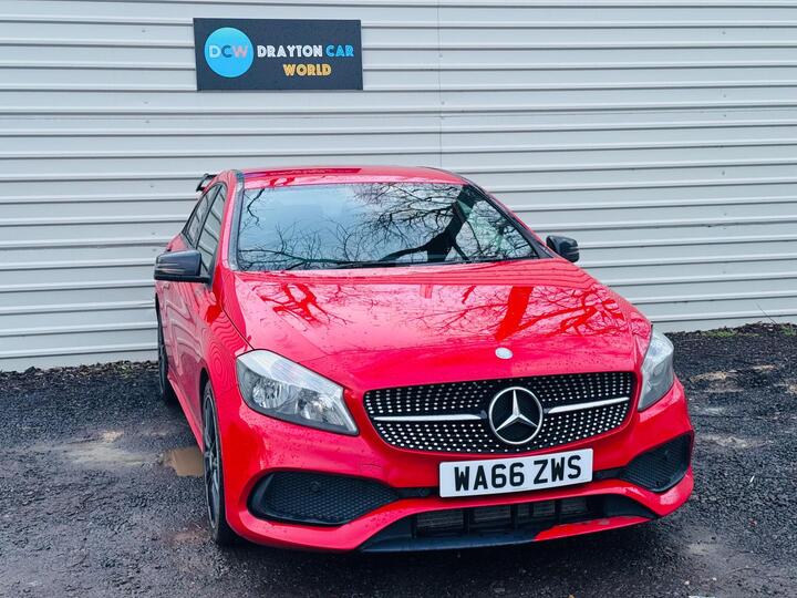 Mercedes-Benz A Class 1.5 A180d AMG Line Euro 6 (s/s) 5dr