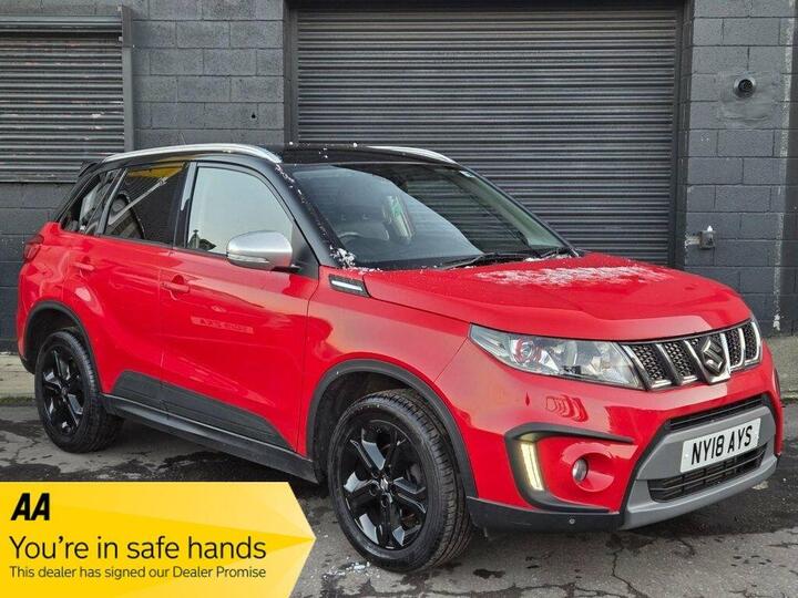 Suzuki VITARA 1.4 Boosterjet S ALLGRIP Euro 6 (s/s) 5dr