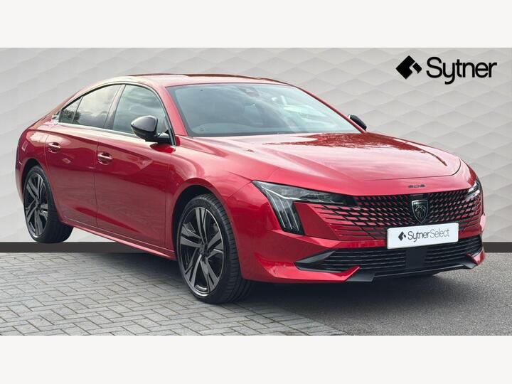 Peugeot 508 1.2 PureTech GT Fastback EAT Euro 6 (s/s) 5dr
