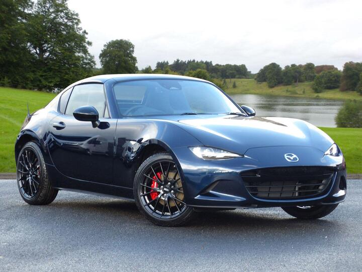 Mazda MX-5 RF 2.0 SKYACTIV-G Homura Euro 6 (s/s) 2dr