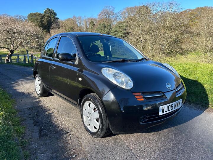 Nissan Micra 1.4 16v SE 5dr Nissan Micra 1.4 16v SE 5dr