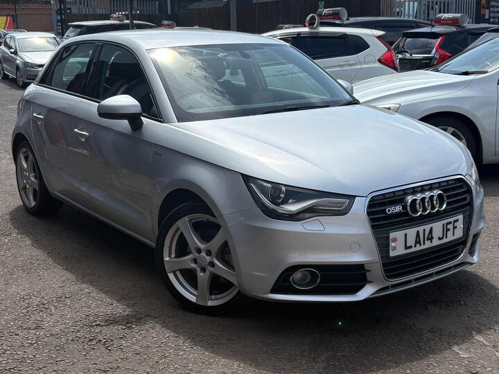 Audi A1 1.4 TFSI S-Line S Tronic Euro 6/ 5dr